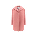 Jil Sander Multicolor Mohair Coat