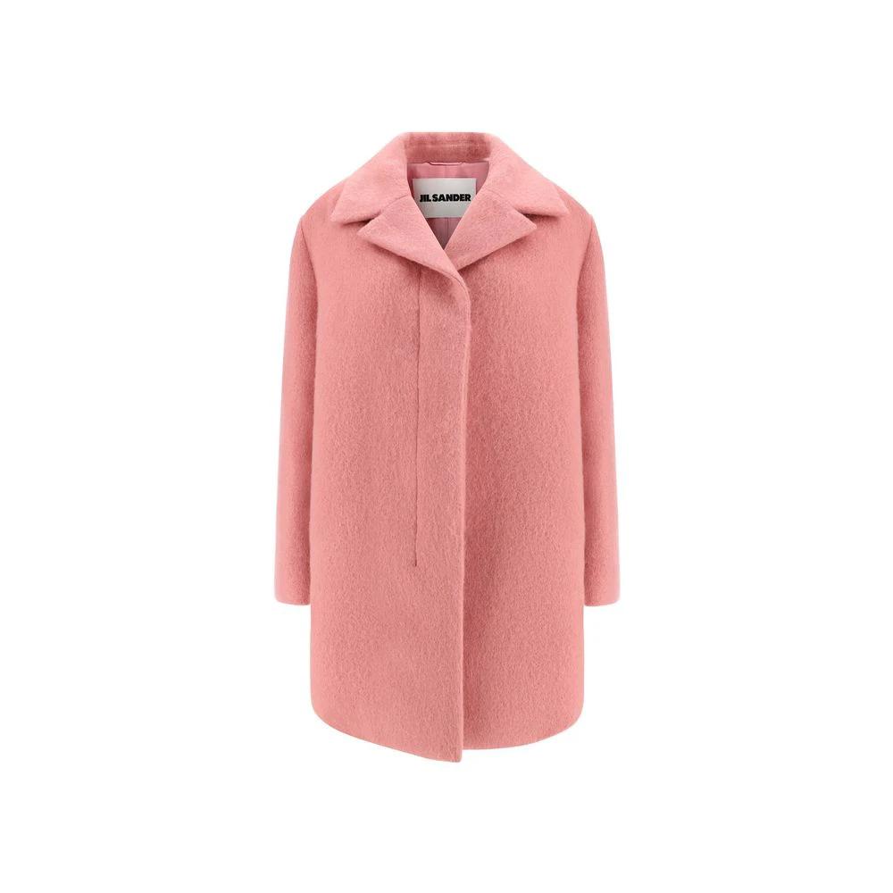 Jil Sander Multicolor Mohair Coat