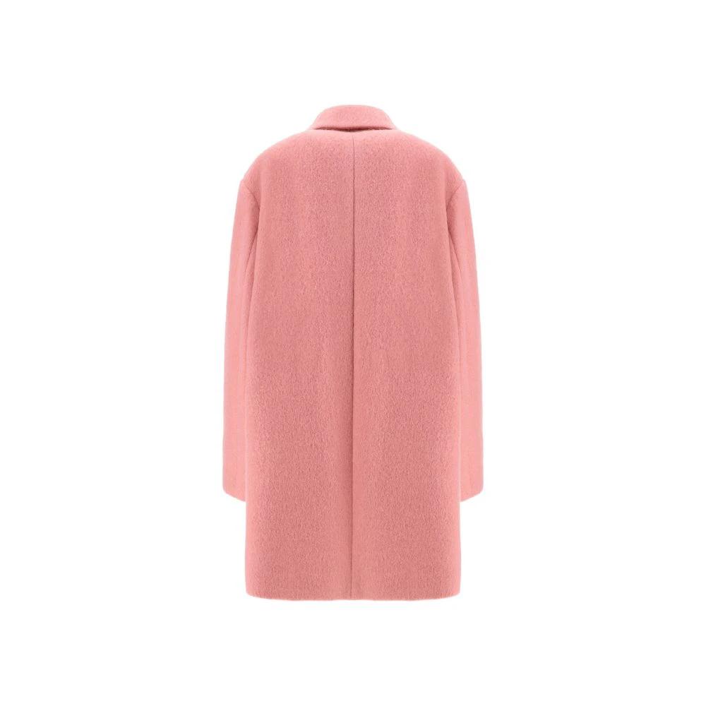 Jil Sander Multicolor Mohair Coat