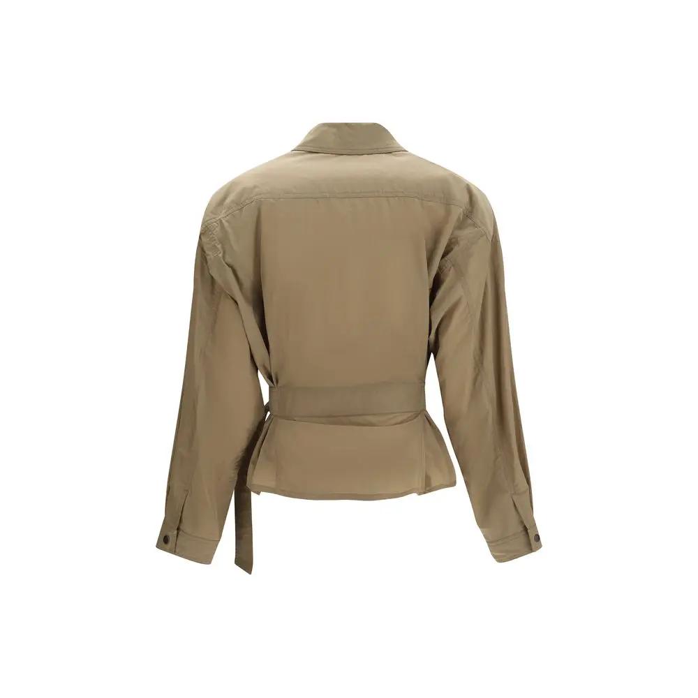 Saint Laurent Beige Polyamide Clothing