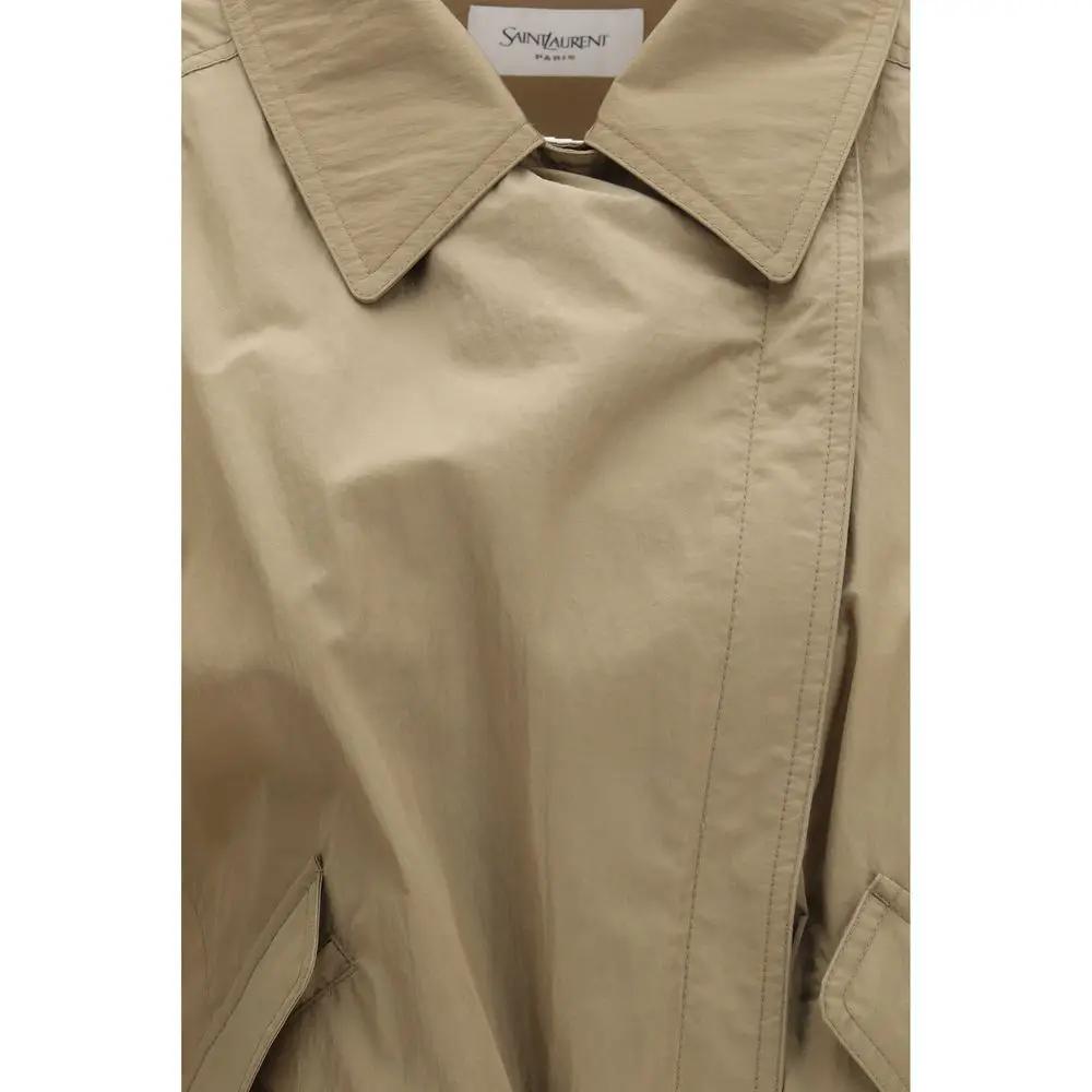 Saint Laurent Beige Polyamide Clothing