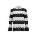 Polo blanc en coton Dolce &amp; Gabbana