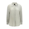 Chemise PINKO en viscose grise à motif