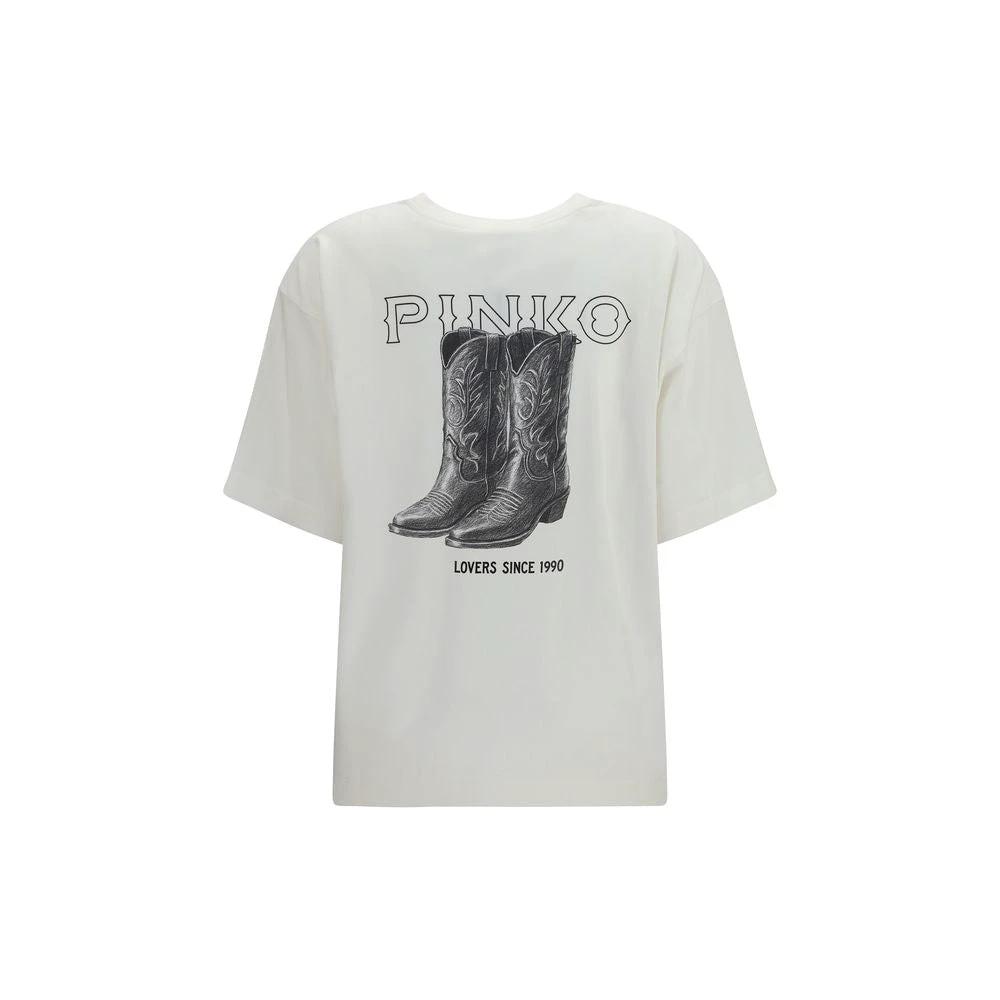 T-shirt PINKO en coton blanc