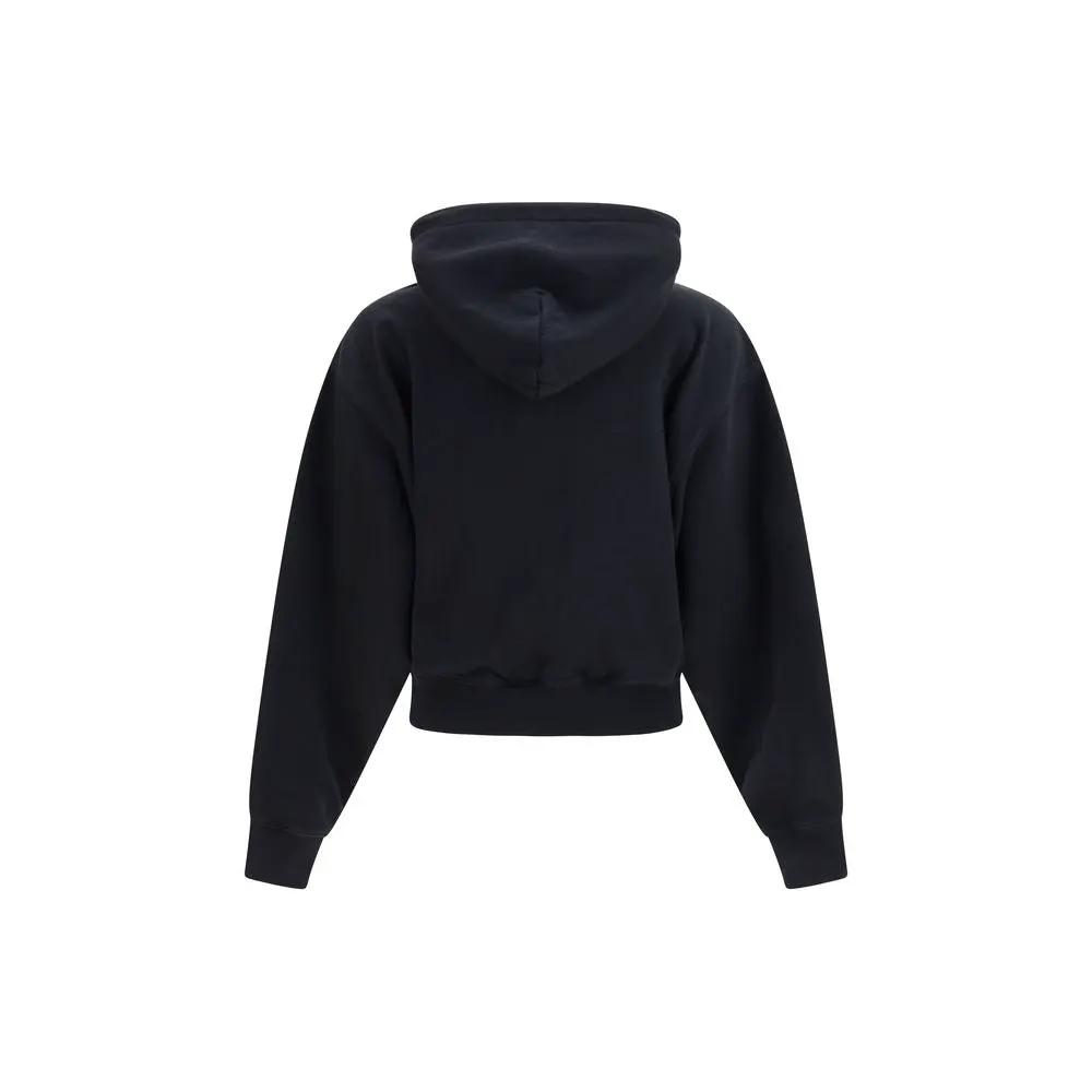 Alexander Wang Black Cotton Sweatshirt