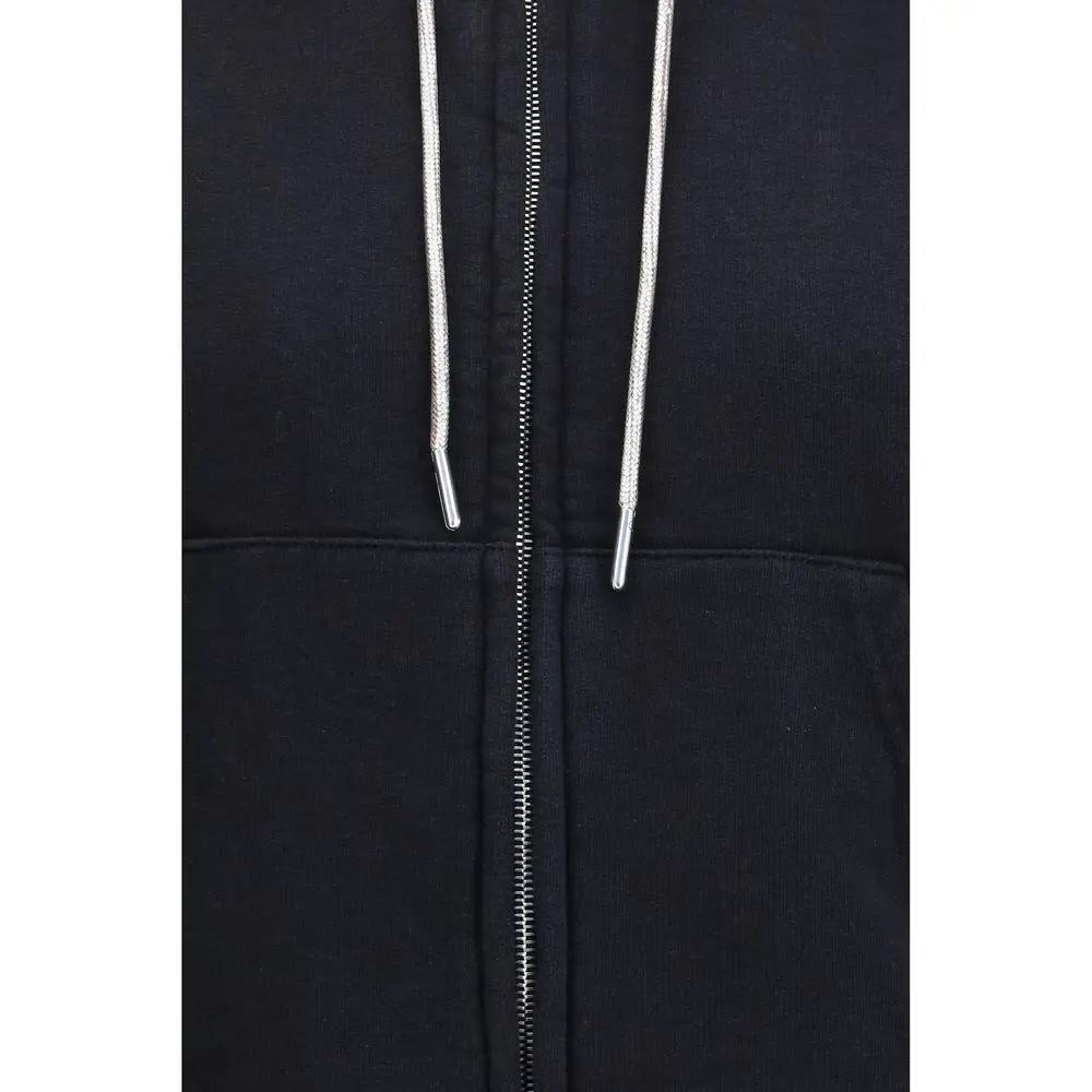 Alexander Wang Black Cotton Sweatshirt