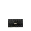 Sac bandoulière Valentino Garavani Bos Taurus en cuir de veau noir