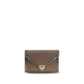 Valentino Garavani Brown Calf Leather Bos Taurus Wallet