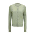 Fendi Bicolor Viscose Cardigan