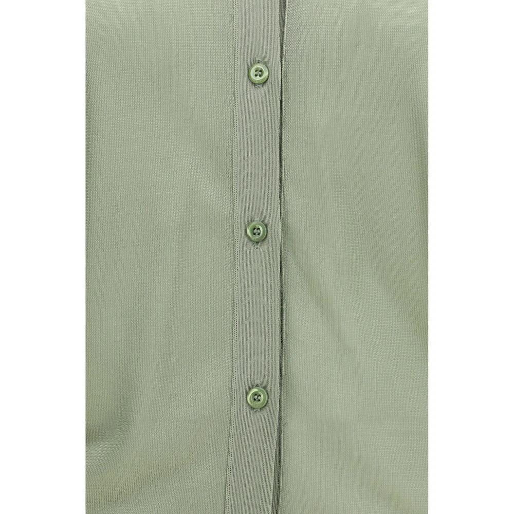 Fendi Bicolor Viscose Cardigan