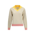 Fendi Beige Cotton Sweatshirt
