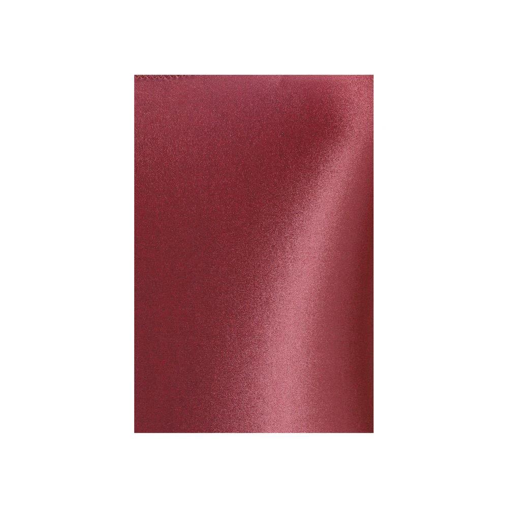 Women’s Bordeaux Metallic One-Piece Swimsuit – Kristina Ti Elegant High-Cut Swimwear SS26