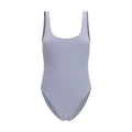 Maillot une pièce gris femme – Kristina Ti élégant échancré SS26