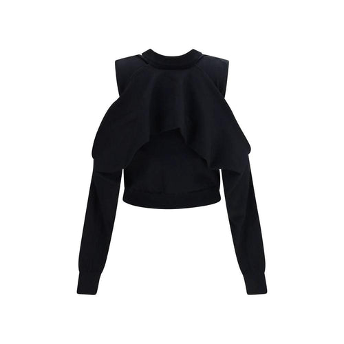 Cardigan ALAINPAUL en coton noir