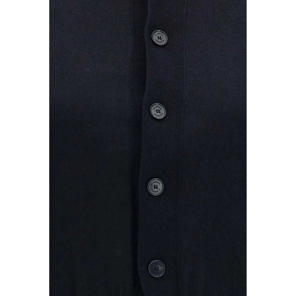 Cardigan ALAINPAUL en coton noir