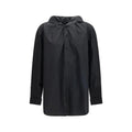 ALAINPAUL Black Cotton Shirt