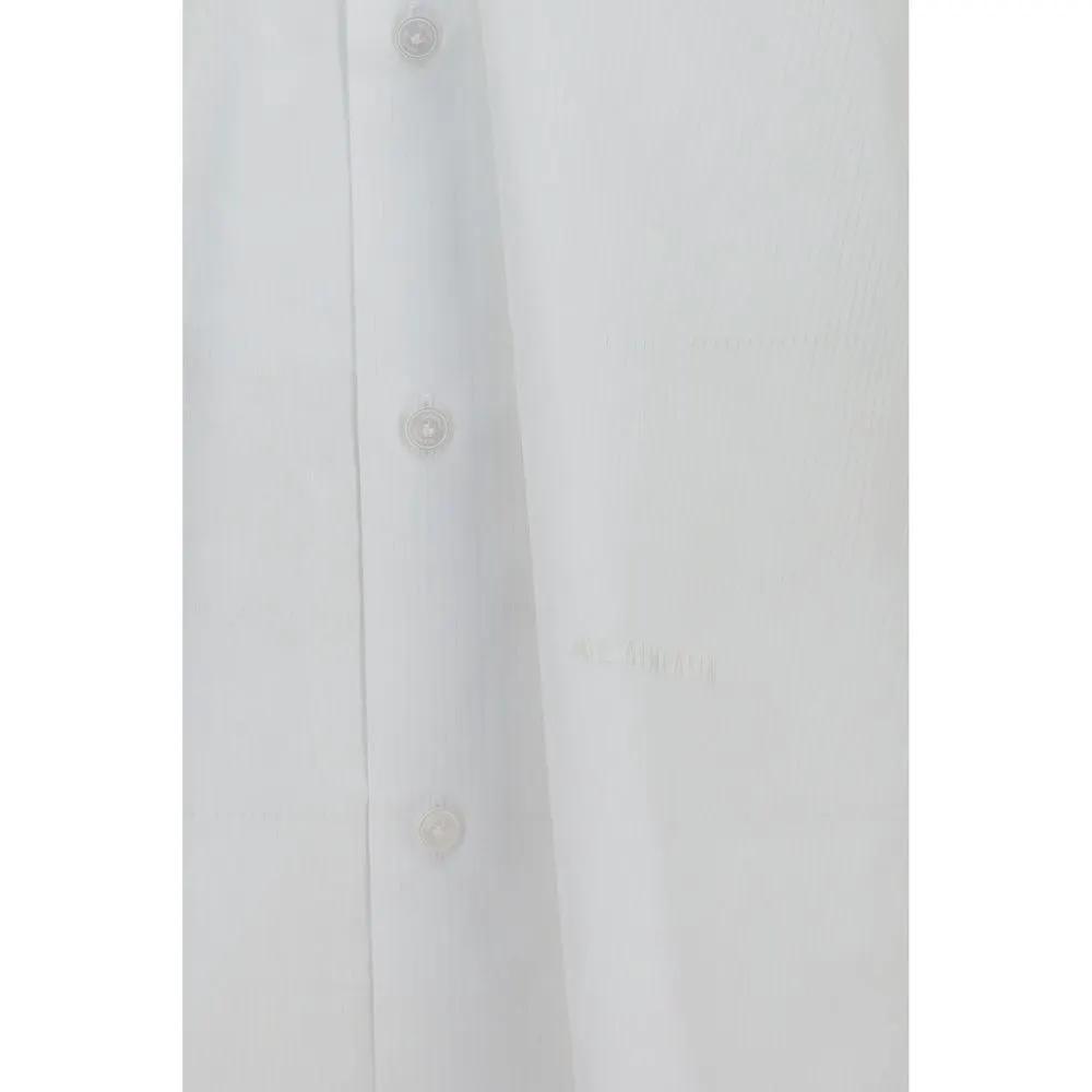ALAINPAUL White Cotton Shirt