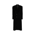 Manteau Balenciaga en cachemire noir