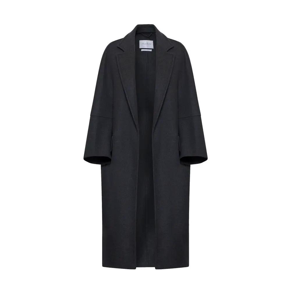 Max Mara Gray Cashmere Coat
