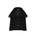 Manteau Jacquemus en Laine Vierge Noire