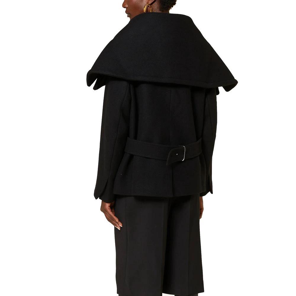 Manteau Jacquemus en Laine Vierge Noire