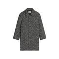 Manteau en mohair Céline Gris
