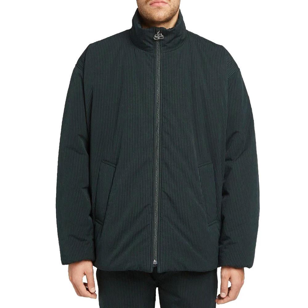 Balenciaga Veste longue en coton noir