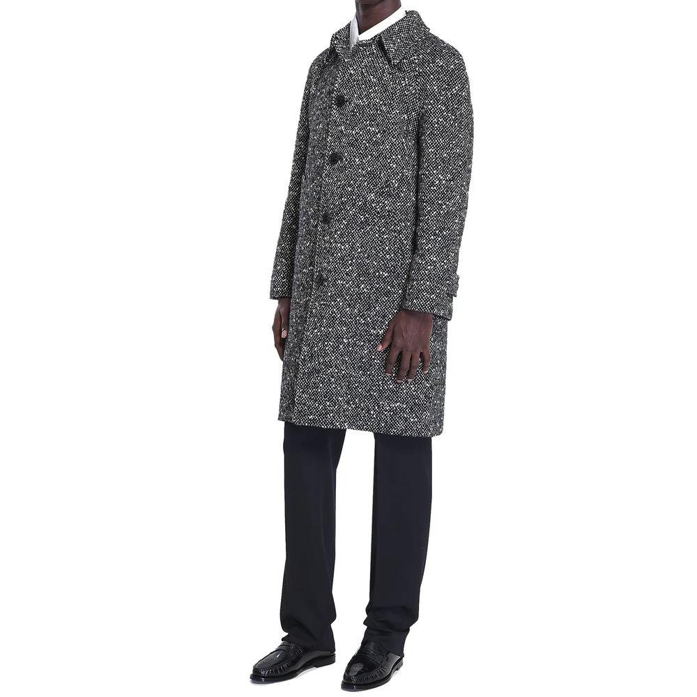 Manteau en mohair Céline Gris