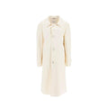 Manteau en coton blanc Maison Margiela