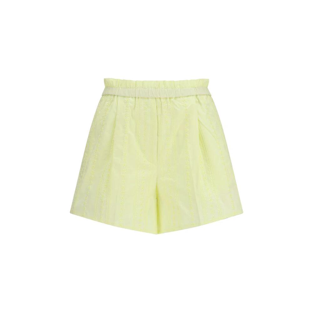Short Bermudas Bicolore en Coton Forte_Forte