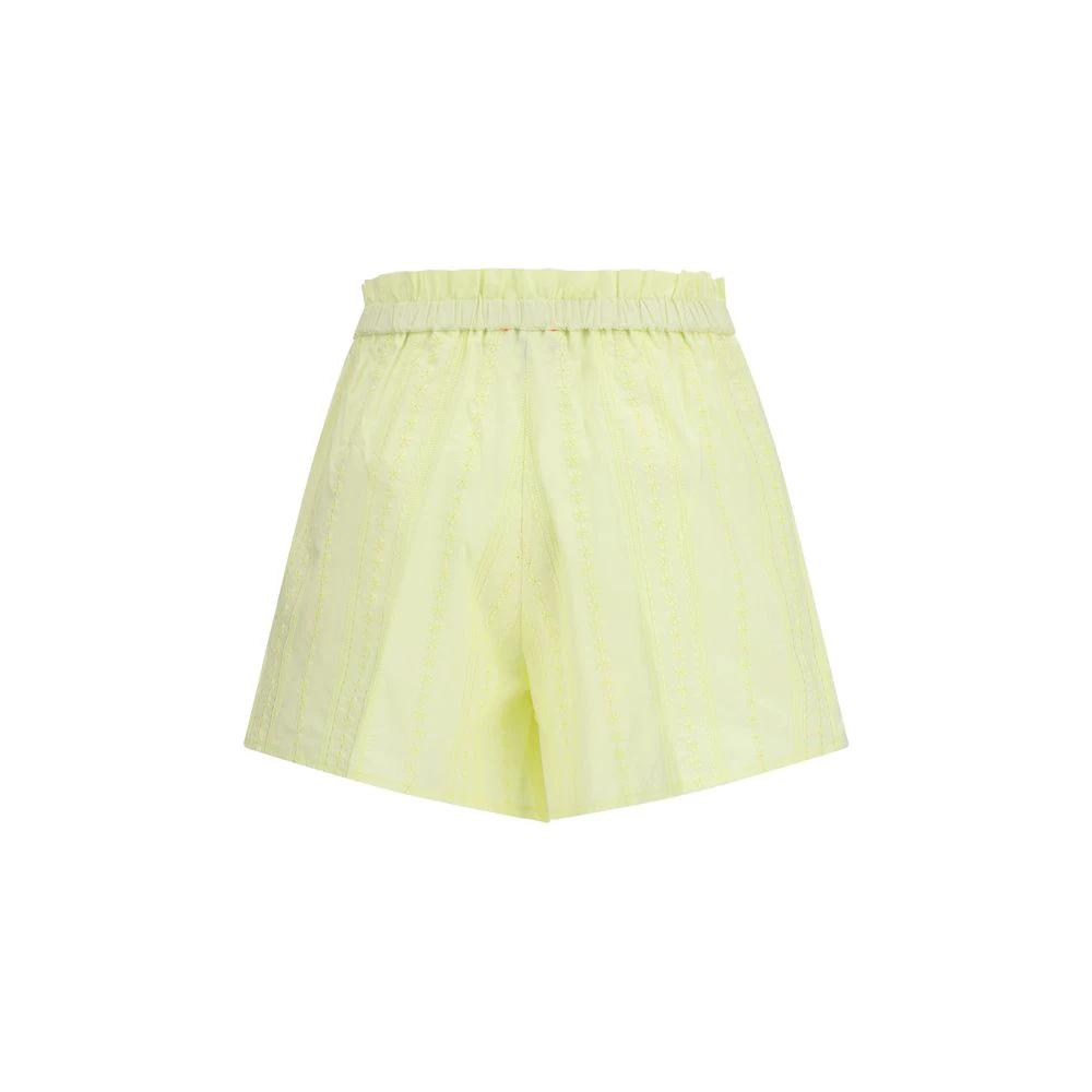 Short Bermudas Bicolore en Coton Forte_Forte