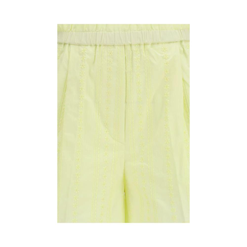 Short Bermudas Bicolore en Coton Forte_Forte