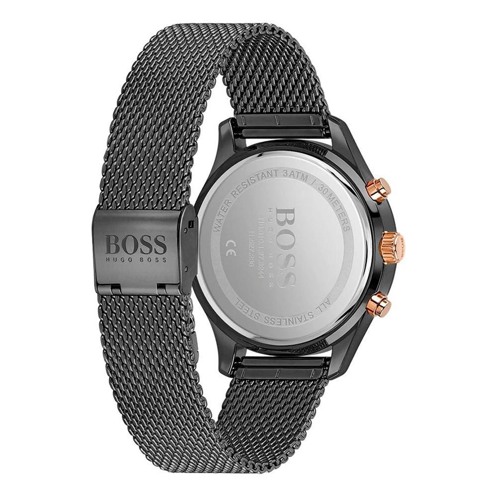 Hugo Boss Black Stainless Steel Dress Watch