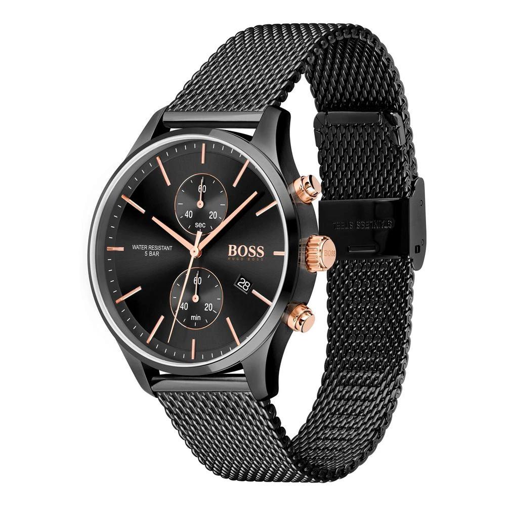 Hugo Boss Black Stainless Steel Dress Watch