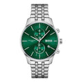 Montre habillée Hugo Boss en acier inoxydable gris