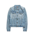 Veste en jean Amiri en coton bleu