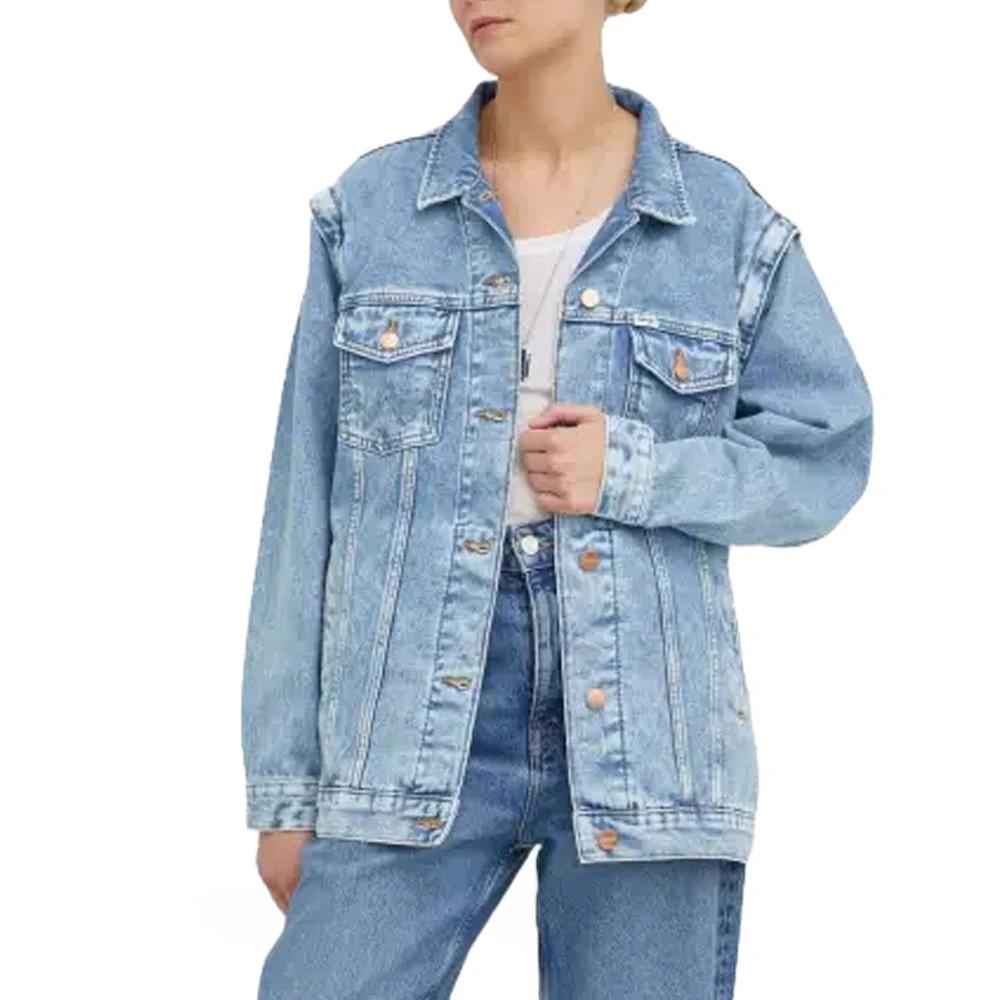 Veste en jean Amiri en coton bleu
