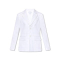 Blazer en coton blanc Bottega Veneta