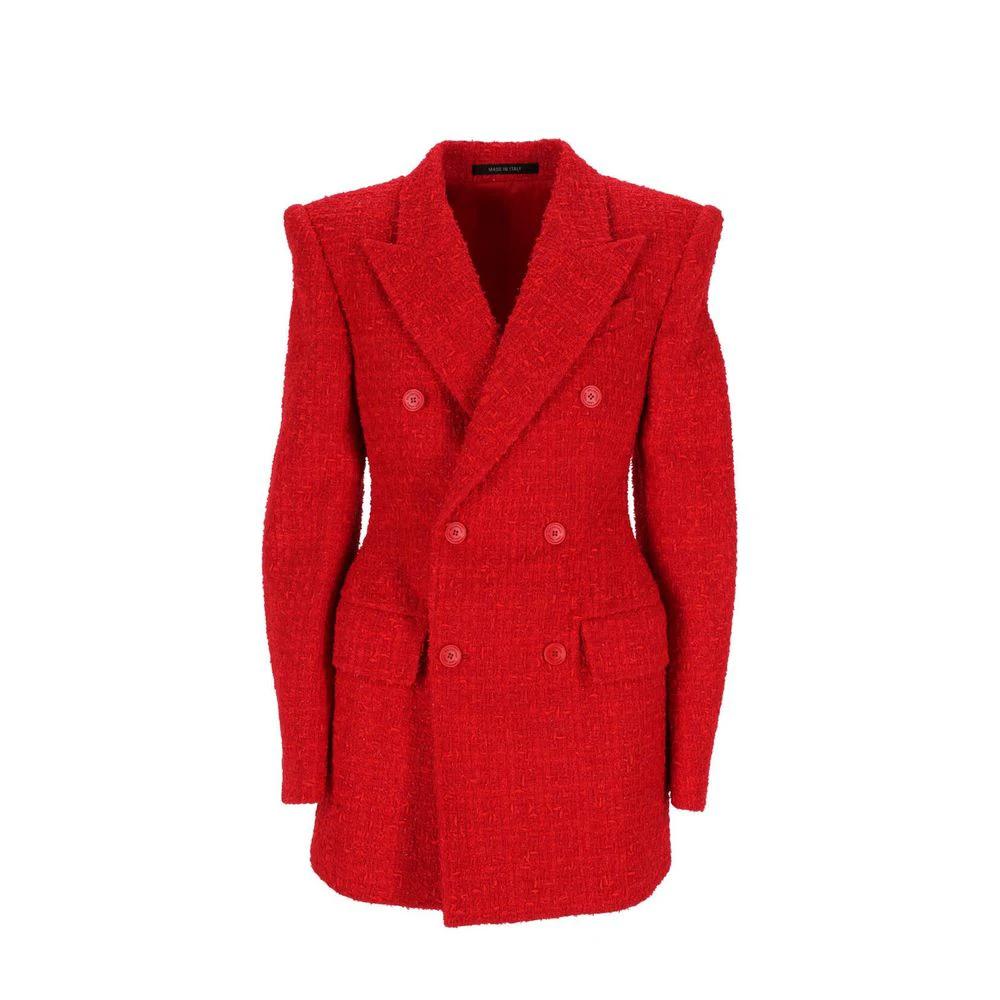 Vestes et manteaux Balenciaga multicolores en coton