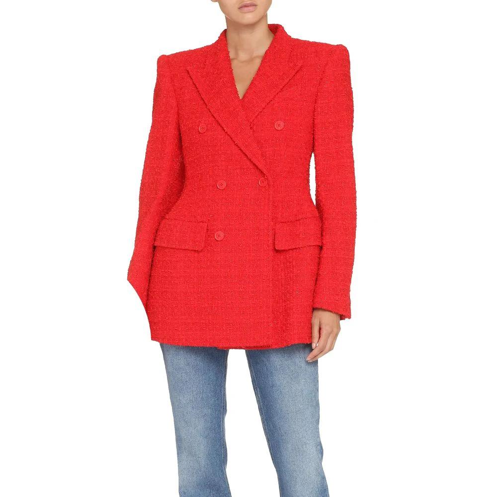Vestes et manteaux Balenciaga multicolores en coton