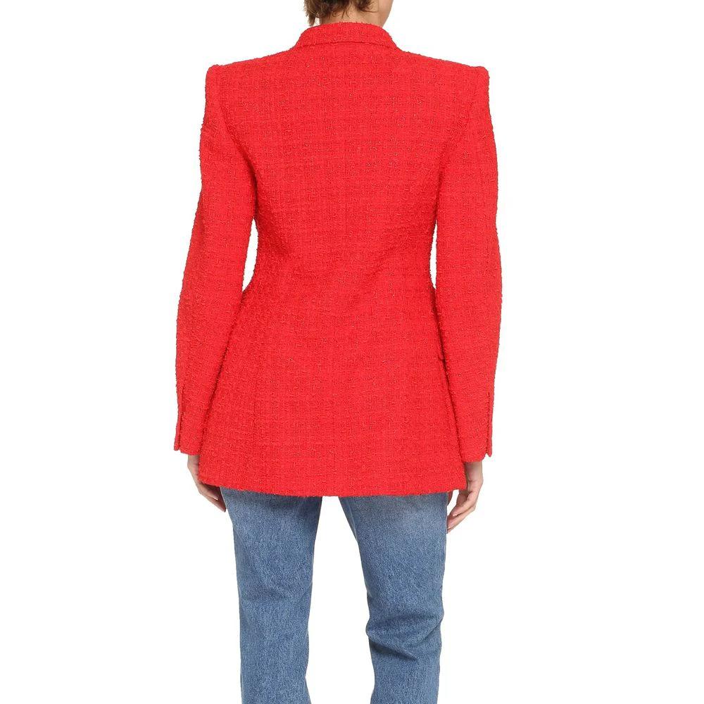 Vestes et manteaux Balenciaga multicolores en coton