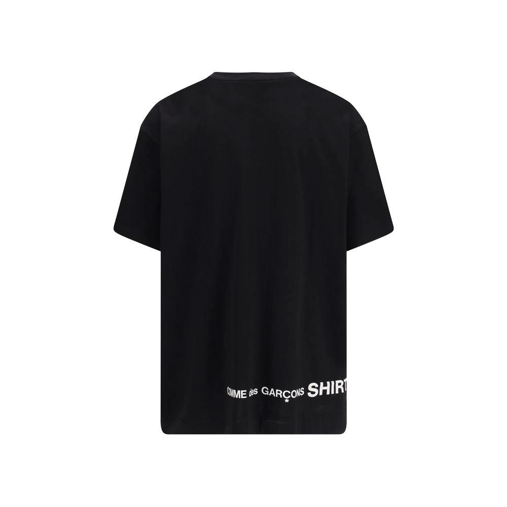 Comme Des Garçons T-shirt en coton noir
