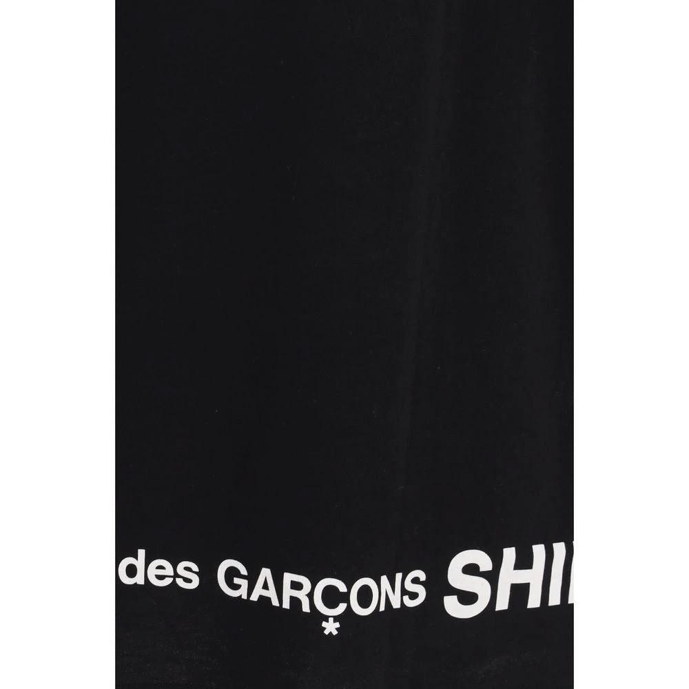 Comme Des Garçons T-shirt en coton noir