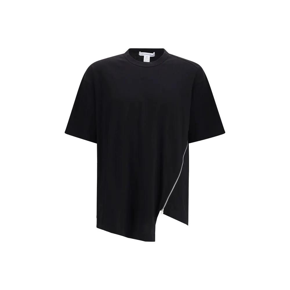 Comme Des Garçons T-shirt en coton noir