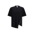 Comme Des Garçons T-shirt en coton noir