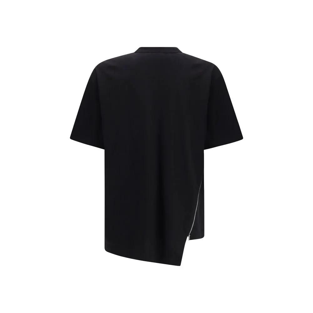 Comme Des Garçons T-shirt en coton noir