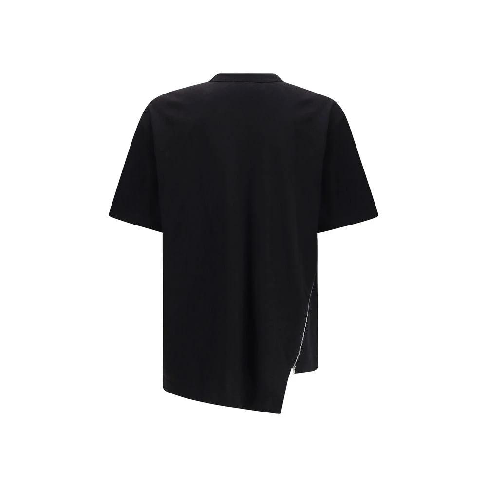Comme Des Garçons Black Cotton T-Shirt