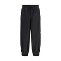 Pantalon en nylon noir pour homme – Pantalon de designer Y-3 Technical Three Stripe