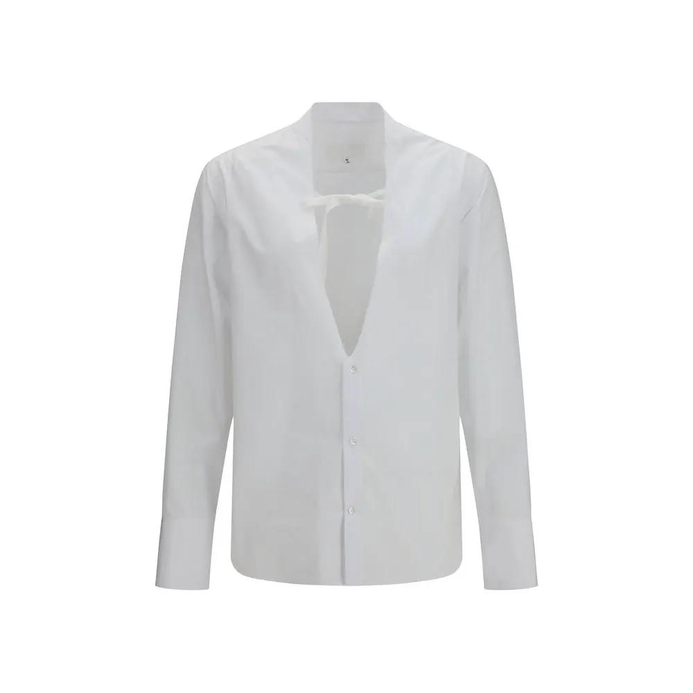Chemise en coton blanche Maison Margiela