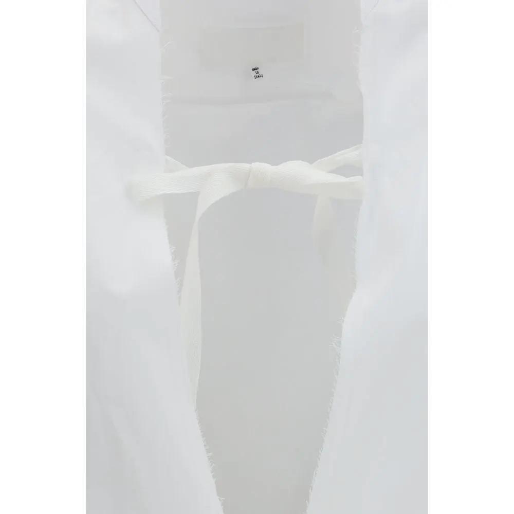 Chemise en coton blanche Maison Margiela